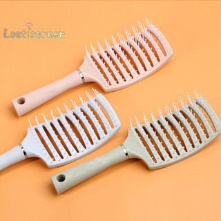 [Lostcorner] 1 Bàn Chải Tóc Lược Massage Da Đầu Lược Chải Tóc Hộ Gia Đình Làm Tóc [Mới]