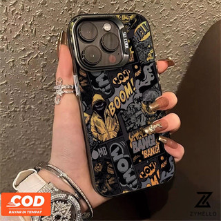 Ốp Lưng Cho OPPO Reno 15F Reno14F Reno 14 PRO Reno 13F Reno12 F Reno 12 Reno11 F Reno 10 Pro Reno 8T Reno 8Z Reno 7Z Reno 8 Hoạt Hình Graffiti Thời Trang Thoáng Mát Chống Sốc Vỏ Điện Thoại TPU