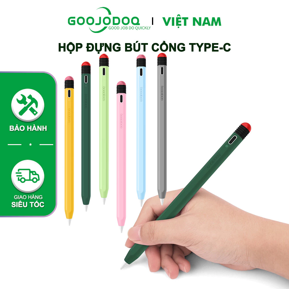 Vỏ bút GOOJODOQ nhiều màu