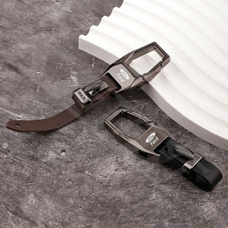 Xe Ford Hợp Kim Kẽm Da Móc Khóa Sáng Tạo Chống Mất Móc Khóa Dành Cho Xe Ford Fiesta Ranger T6 T7 T8 T9 Tập Trung Lãnh thổ Everest Ecosport Ka Phụ Kiện Nội Thất