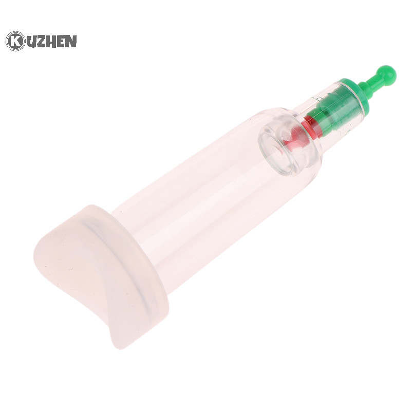 Kuzhen Silicone Cupping Massage Sức Khỏe B7 Lon Hút Chân Không Cupping Thuốc Trung Quốc Ventosa Terapia Cốc Nhựa Ngón Tay Khí Nhỏ HOT