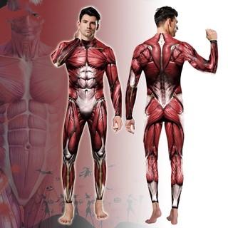 Avatar Halloween Nam Nữ cosplay sân khấu, trang phục body ngộ nghĩnh