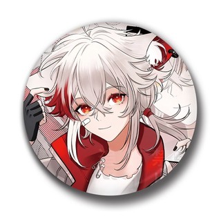 Trò Chơi Genshin Tác Động Lang Thang Venti Xiao Huy Hiệu Nút Cài Áo Cosplay Bộ Sưu Tập Đồ Chơi Túi Trang Trí Quà Tặng