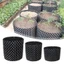 ICUCKO 1 Bộ Khay Đựng Chậu Cây, Cây Cảnh Nhanh Nersery Nồi Đĩa, Bền Ngăn Ngừa Rot Root Control Garden Cung Cấp Chân Đế Chậu Hoa