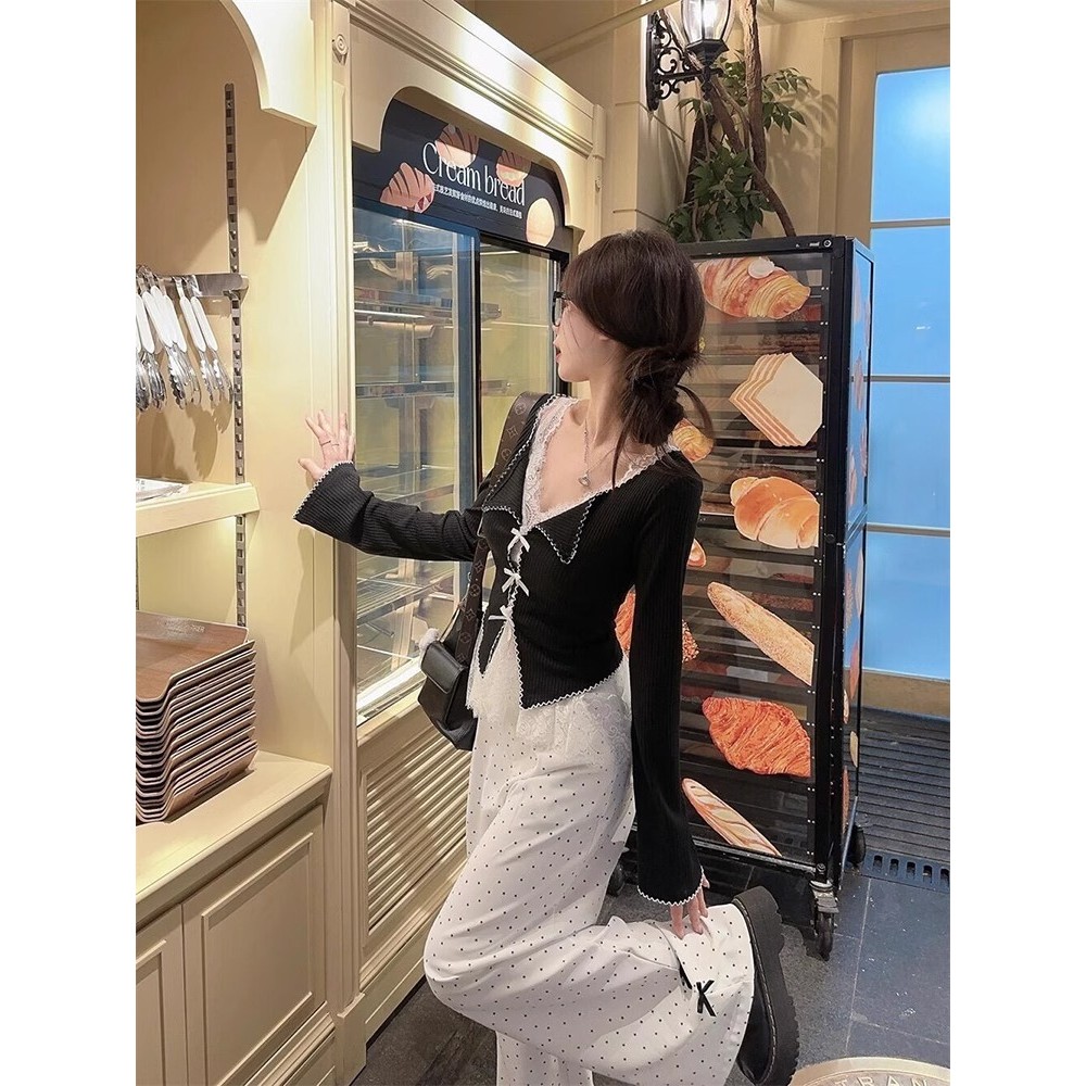 Milyfashion Ren Trắng Có Miếng Lót Ngực Sling Lớp Đáy Pure Desire Hot Girl Top