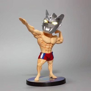Big Muscle Bully GK Night Muscle Digacello Eyes Light-Emitting Handmade Toy Ornaments qVwz