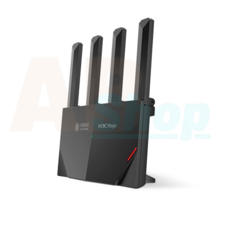 Thiết bị Wifi6 H3C RT3000 , hỗ trợ 160Mhz có hỗ trợ mesh H3C AX3000 QUA ...