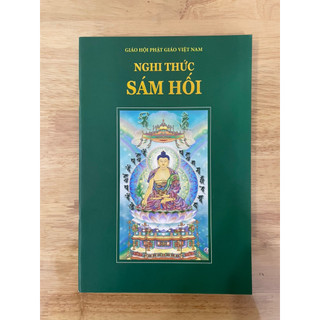 Sách - Nghi Thức Sám Hối - HT Thích Trí Tịnh (bìa xanh)