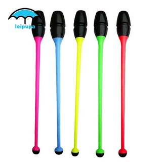 Leipupa Rhythmic Gymnastics Stick Multiuse Cao su thực tế Dễ sử dụng Nhẹ