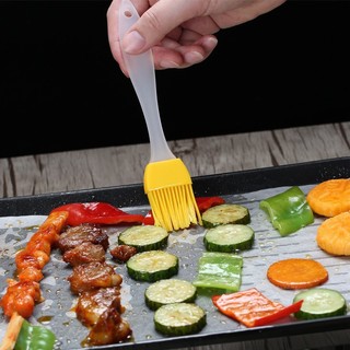 Cọ quét dầu silicon chịu nhiệt chống dính làm bánh nướng BBQ nồi chiên không dầu #A20