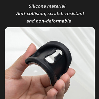 Nissan car door Anti-collision silicone pad Cover Door Lock Damping Silence Soundproof Pads for Nissan Rogue SUV GT-R  Rogue Sport Ariya  Altima Frontier