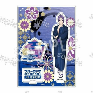 Mô hình Standee BLUE LOCK anime chibi tượng acrylic mica trong trang trí độc đáo