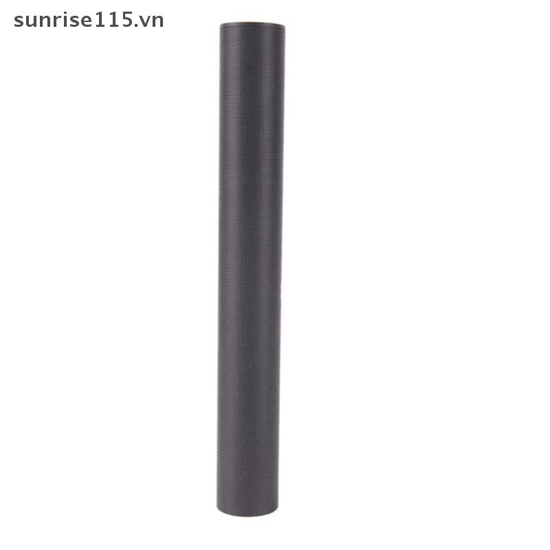 Srvn DIY 30x100cm Lưới máy tính PVC PC Case Quạt làm mát Vỏ lọc bụi màu đen.