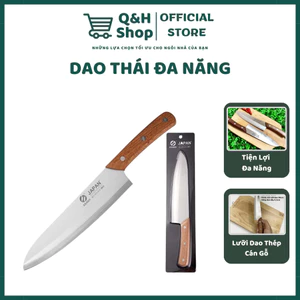 Dao Thái Trung Asakh Tiện Dụng, Làm Từ Thép Không Rỉ Dao Thái Japan Hàng Nội Địa Nhật Bản Chính Hãng - QH Shop