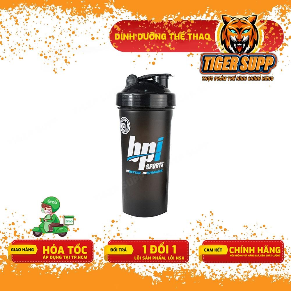 Bình Lắc Sữa Shaker Bpi 700ml Tiện Lợi, Bình Lắc Bột Whey