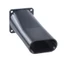 Treeling Air Vent Duc Connectors Mặt bích Wall Vent Square Bộ chuyển đổi phòng khách