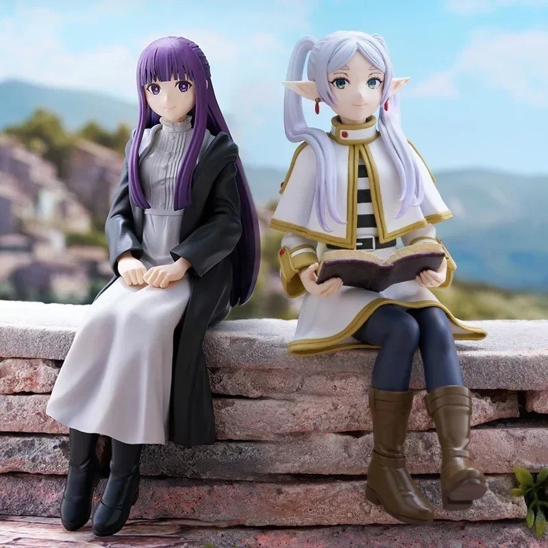 14,5cm Frieren Beyond Journey 's End, Anime Hình Frideren Nhân Vật Hành Động, Fern Figurine Sưu Tập Mô Hình Búp Bê Đồ Chơi Trẻ Em