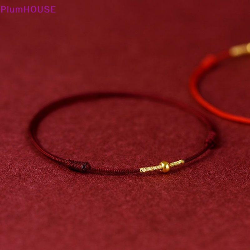 Plumhouse Thời Trang Handmade Vòng Tay Dây Đỏ Vòng Tay May Mắn Nam Nữ Vòng Tay Tốt Nhất Vòng Chân VN