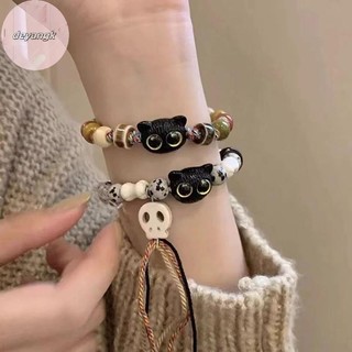 Deyangk Vòng Tay Hoạt Hình Dễ Thương Cho Nữ Bé Gái Sáng Tạo Nhiều Màu Sắc Có Thể Điều Chỉnh Dây Dệt Vòng Tay Độc Đáo Đính Hạt Vòng Tay Quyến Rũ VN