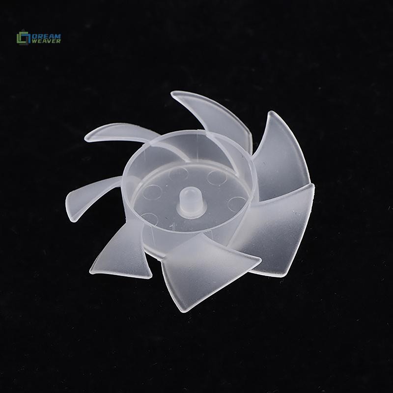 [Dream] 1 Lưỡi Quạt Nhựa 7 Lưỡi Dao Đường Kính Ngoài 35mm / 42mm / 50mm / 65mm Lưỡi Quạt Làm Mát Bằng Nhựa Cho Máy Sấy Tóc Lớn