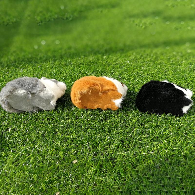 Tmoy Búp Bê Hamster Nhồi Bông Sang Trọng, Mô Phỏng Lông Chuột Lang, Quà Tặng Sinh Nhật Cho Bé