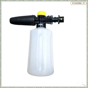 Bình tạo bọt tuyết 600ML cho Karcher K2 K3 K4 K5 K6 K7 Vòng đệm áp suất ô tô Máy tạo bọt xà phòng có vòi phun