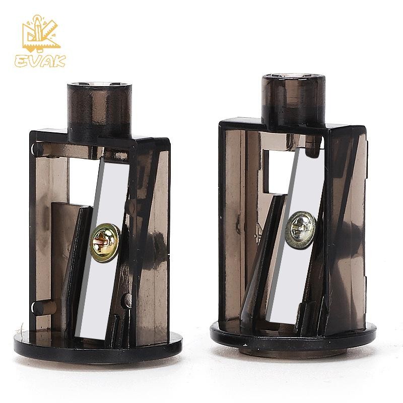 Alittlesetrtu 2 Chiếc Đa Năng Tự Động Đôi Lỗ Điện Bút Chì Mài Lưỡi Dự Phòng Văn Phòng Tại Nhà Bút Chì Nghệ Thuật Vẽ Đồ Dùng VN