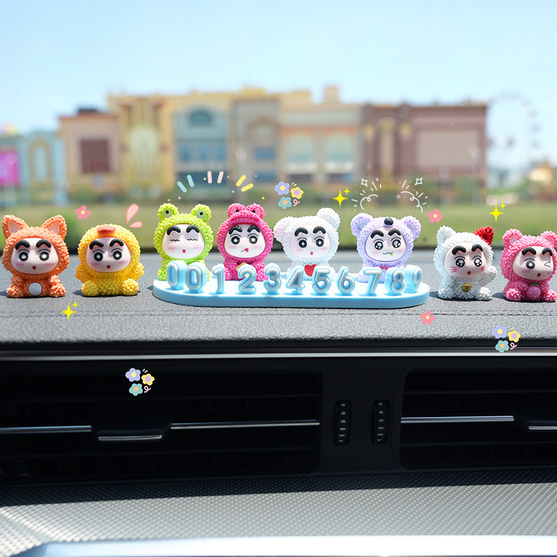 9 Chiếc Crayon Shin chan Nhân Vật Hành Động Búp Bê Đồ Trang Trí Nội Thất Ô Tô Điều Khiển Trung Tâm Đồ Trang Trí Để Bàn Trang Trí