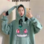 YB1 Mới 2020 Nữ Rời Pokemon Go Áo Len Có Mũ Trùm Đầu Hoạt Hình Dễ Thương Áo Khoác Có Mũ Trùm Đầu BY1