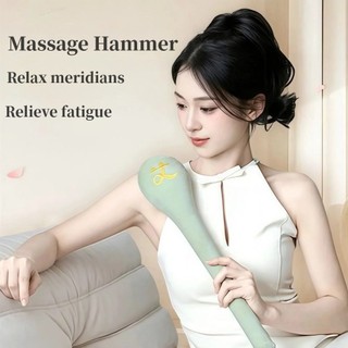 Búa Massage ARTISANU, Massage Kinh Tuyến Handmade Mugwort Búa, Thực Tế Tự Massage Di Động Bấm huyệt Búa Sức Khỏe Giảm Mệt Mỏ