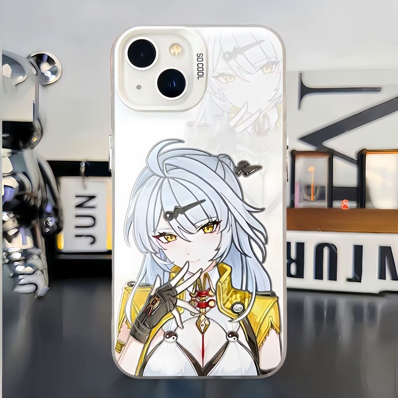 Vỏ Cho Samsung Galaxy A56 A55 A36 A26 A15 A16 A06 A54 A14 A34 A35 A05 Ốp Điện Thoại Ellen Joe Asaba Harumasa Vivian Yixuan Hoshimi Miyabi Zenless Zone Zero Armor