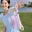 Túi lưu trữ ID GUSTAVA, Túi đựng thẻ ID chống nước ba lớp, Vải đa chức năng Vỏ bảo vệ hộ chiếu di động Thẻ ID hộ chiếu
