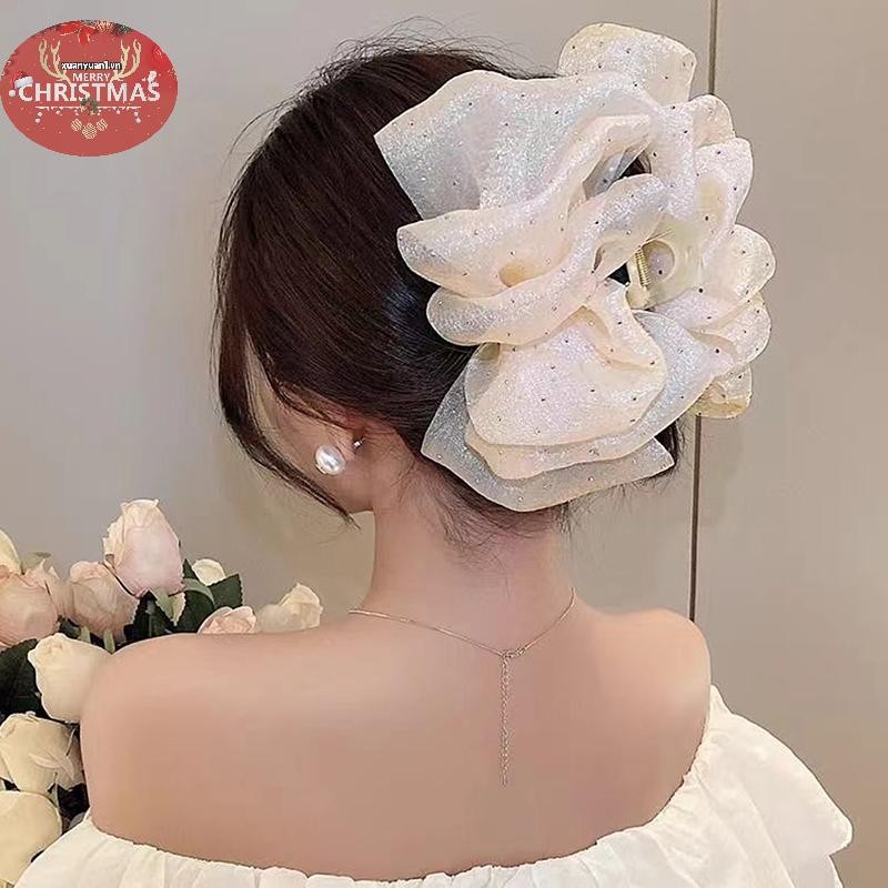 Mùa hè ngọt ngào - Lưới vải tuyn ngôi sao bong bóng XUAN, thích hợp tạo kiểu tóc và phụ kiện