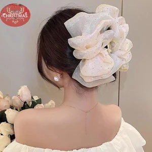 Mùa hè ngọt ngào - Lưới vải tuyn ngôi sao bong bóng XUAN, thích hợp tạo kiểu tóc và phụ kiện