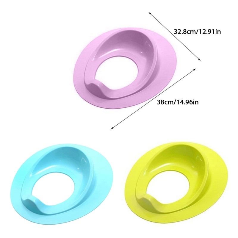 Adjustable Toddler Toilet Seat Reducer Pad for Kids 24 Months Anti Slip Design