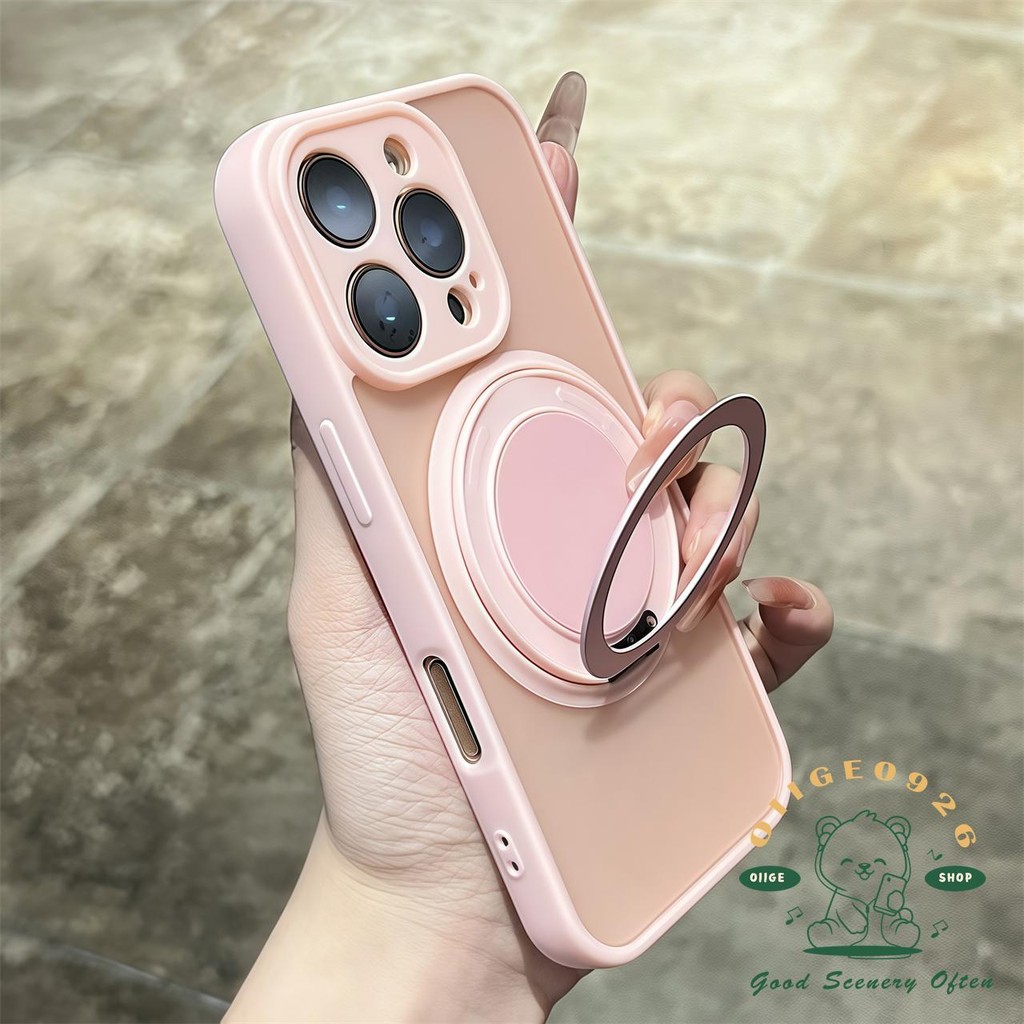 Từ tính của cảm giác da 360 khung xoay Vỏ điện thoại iphone16 Pro Max 15 14 13 12 11 vỏ cho vỏ iPhone Vỏ mềm silicon TPU chống sốc
