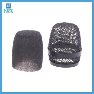 YRX Mic Lưới Nướng Micro Mic Lưới Tản Nhiệt Bao Kính Chắn Gió Cho Phụ Kiện E835 / E845 MIC.