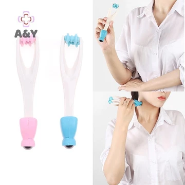 Máy mát xa ngón tay cầm tay A & Y Con lăn huấn luyện Máy tập ngón tay Máy mát xa cho điểm châm cứu Khớp Thư giãn cơ bắp Dụng cụ Massage.