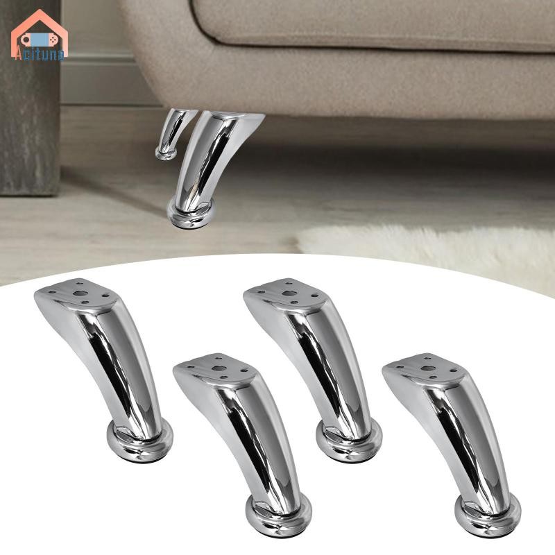 Gói 4 Chân Đồ Nội Thất, Chân Sofa Ổn Định Cho Tủ, Bàn Cà Phê, Kệ