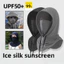 Mũ Trùm Đầu Kèm Khẩu Trang đa năng Nam Nữ - Nón Che Nắng Chống Tia UV Có Dây Rút kiểu ninja