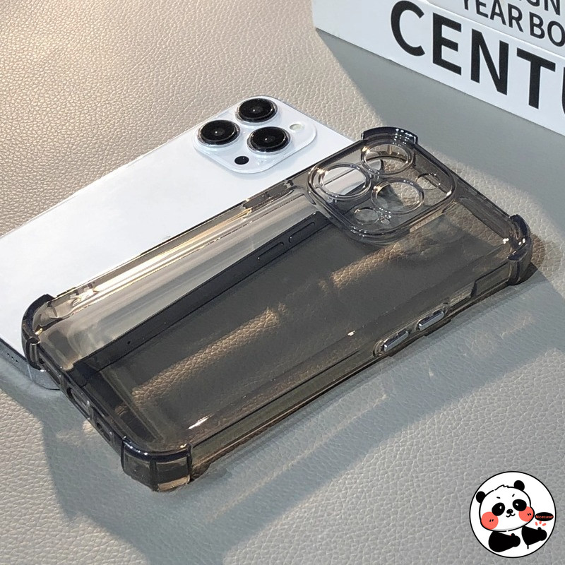 Ốp Điện Thoại AirBag Cho iQOO Z10X Z10 Z9X Z9 Turbo Pro Z8 Z8X Z7 Z7i Z6 Lite Z6X Z5 Z5X Z5i Z1X 5G 4G Vỏ Mềm Đơn Giản Dễ Thương Ốp Lưng Trong Suốt