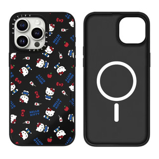Ốp Điện Thoại Cứng Gương Dâu Cat Lưới Từ Tính Cho iPhone 17ProMax 16Plus 15 14 13 12 11 Vỏ Chống Sốc