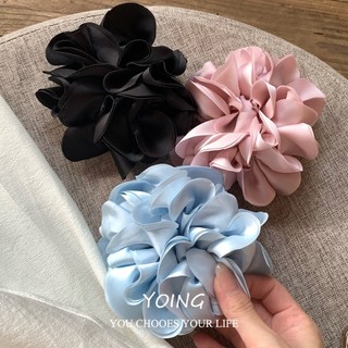 Dây buộc tóc nữ phong cách Mori cánh hoa bud, phù hợp làm phụ kiện tóc