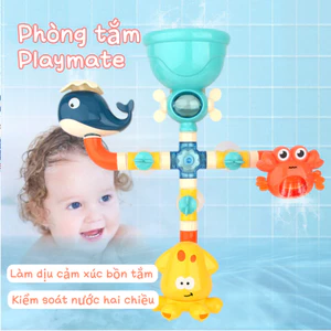 Baby Bath Toys ABS Safety Material Water Wheels Toy Resistant To Bites Swimming Toys for Baby