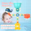 Đồ Chơi Tắm Cho Bé Hoạt Hình Tưới Nước Trẻ Em Bể Bơi Xịt Bathtoy Điện Xịt Nước Đồ Chơi Đầu Tắm