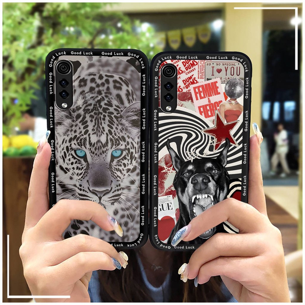 Ốp Điện Thoại Hoạt Hình TPU Cho LG Velvet 4G / 5G Silicon Graffiti Túi Điện Thoại Dễ Thương Bọc Toàn Bộ Bền Chống Va Đập Chống Sốc Ốp Lưng Bảo Vệ Chống Bụi Bẩn Thiết Kế Thời Trang Chống Thấm Nước