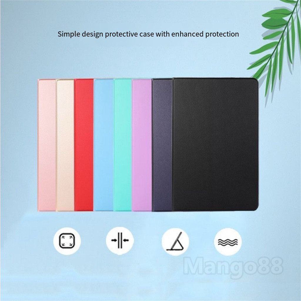 Ốp Lưng Tương Thích Cho Lenovo Tab Idea 11inch 2025 TB336FU TB336ZU Xiaoxin Pad 11 2025 TB335FC Vỏ Máy Tính Bảng Điện Áp Giá Đỡ Phía Trước Vỏ Lật Chống Sốc