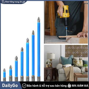 Bộ 7 Đầu Vít ph2 Chống Trượt Độ Cứng Cao bits 25mm-150mm bộ mũi khoan bộ ốc vít mũi khoan mũi vít