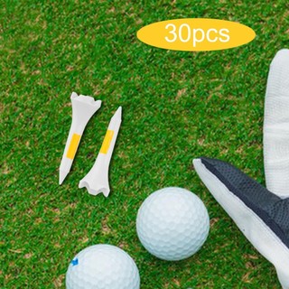 Bộ 30 Giá đỡ Tee Golf PP Bền Chắc - Thiết Bị Chơi Gôn