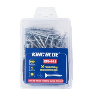 Vít bê tông không dùng tắc kê KingBlue KFJ-445